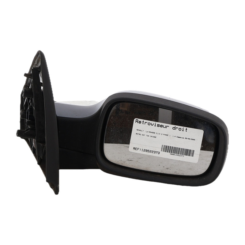 Retroviseur droit RENAULT CLIO 3 Photo n°1