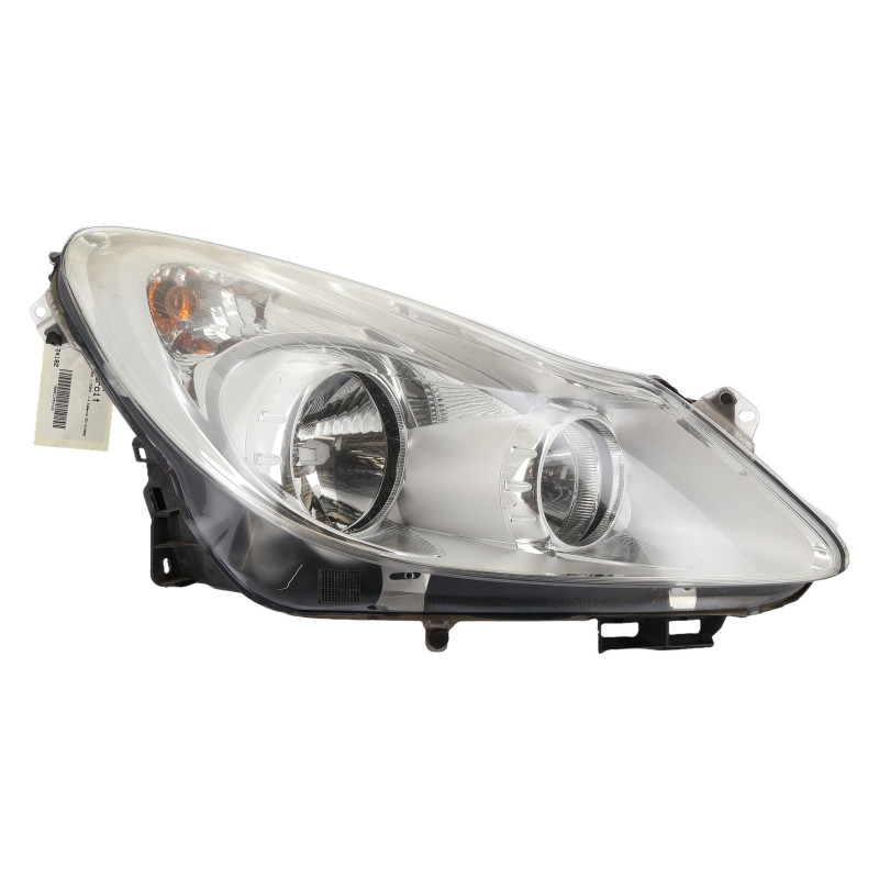 Optique avant principal droit (feux)(phare) OPEL CORSA D Photo n°1
