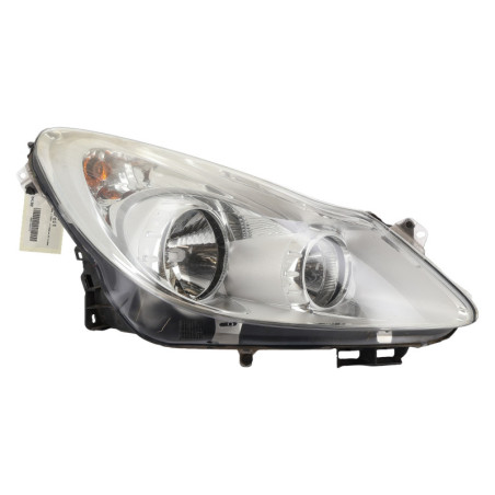 Optique avant principal droit (feux)(phare) OPEL CORSA D