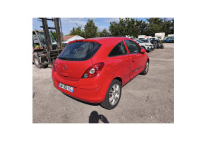 Optique avant principal droit (feux)(phare) OPEL CORSA D Photo n°9