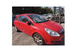 Optique avant principal gauche (feux)(phare) OPEL CORSA D Photo n°6