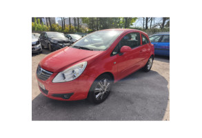 Optique avant principal gauche (feux)(phare) OPEL CORSA D Photo n°7