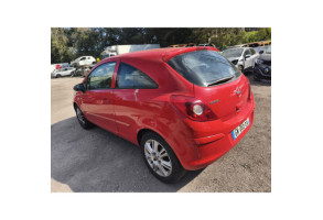Optique avant principal gauche (feux)(phare) OPEL CORSA D Photo n°8