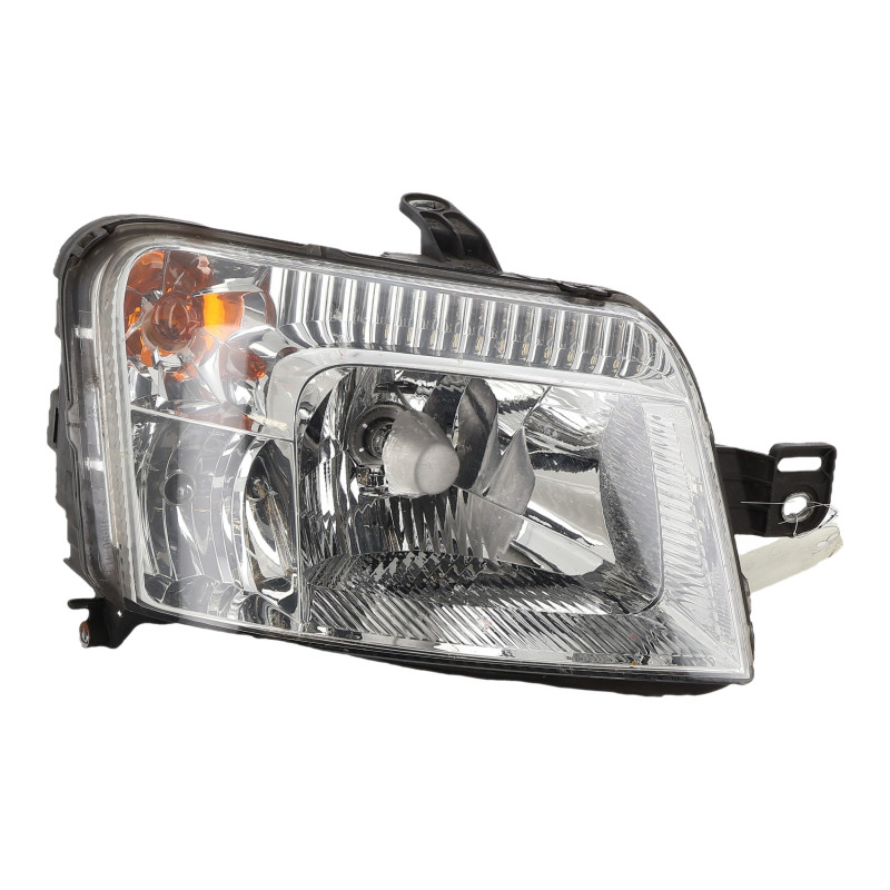 Optique avant principal gauche (feux)(phare) FIAT PANDA 2 Photo n°1
