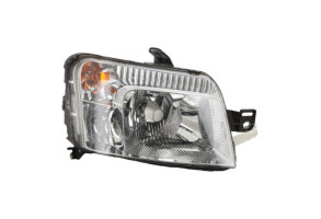 Optique avant principal gauche (feux)(phare) FIAT PANDA 2 Photo n°1