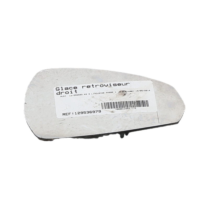 Glace retroviseur droit AUDI A3 3 LIMOUSINE Photo n°1