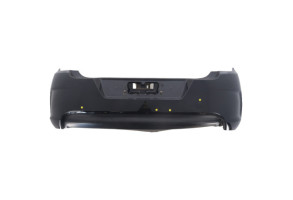 Pare choc arriere CITROEN C4 2 Photo n°1
