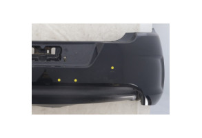 Pare choc arriere CITROEN C4 2 Photo n°6