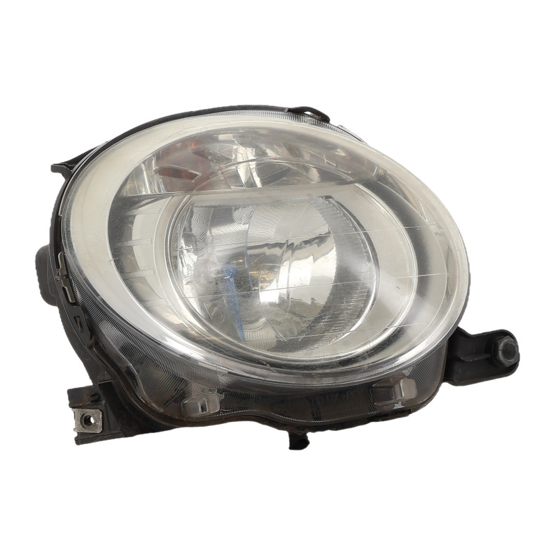Optique avant principal droit (feux)(phare) FIAT 500 2 Photo n°1