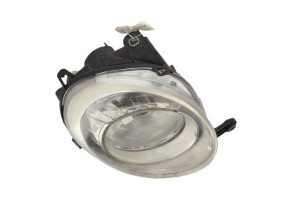 Optique avant principal droit (feux)(phare) FIAT 500 2 Photo n°5