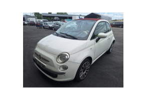 Optique avant principal droit (feux)(phare) FIAT 500 2 Photo n°8