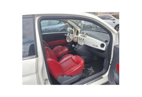 Optique avant principal droit (feux)(phare) FIAT 500 2 Photo n°14