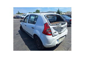 Pare choc avant DACIA SANDERO 1 Photo n°17