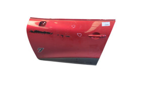 Porte avant gauche RENAULT CLIO 4 Photo n°4