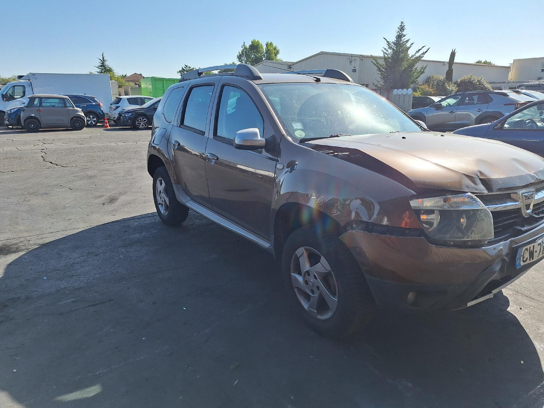 DACIA DUSTER 1 PHASE 1 1.5 DCI - 8V TURBO