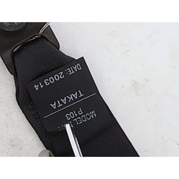 Ceinture avant gauche OPEL AGILA B Photo n°2