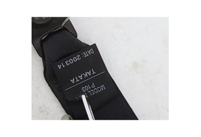Ceinture avant gauche OPEL AGILA B Photo n°2