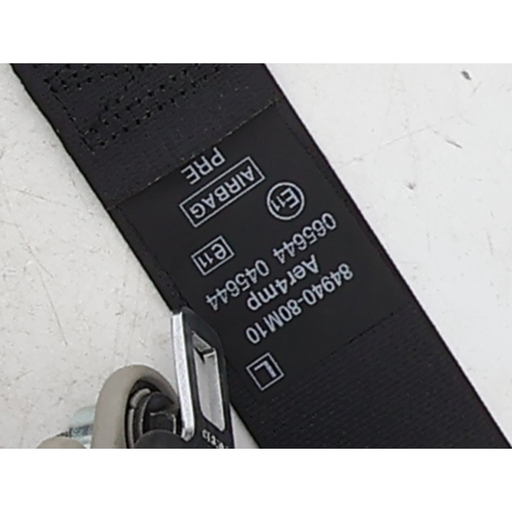 Ceinture avant gauche OPEL AGILA B Photo n°3
