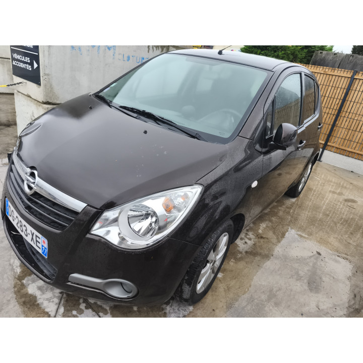 Ceinture avant gauche OPEL AGILA B Photo n°9