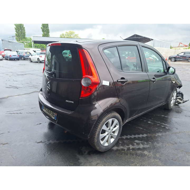 Ceinture avant gauche OPEL AGILA B Photo n°16