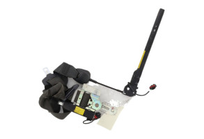 Ceinture avant droit RENAULT CLIO 3 Photo n°6