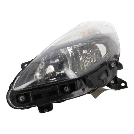 Optique avant principal gauche (feux)(phare) RENAULT CLIO 3