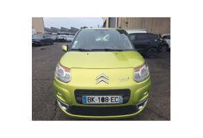 Optique avant principal gauche (feux)(phare) CITROEN C3 PICASSO Photo n°9