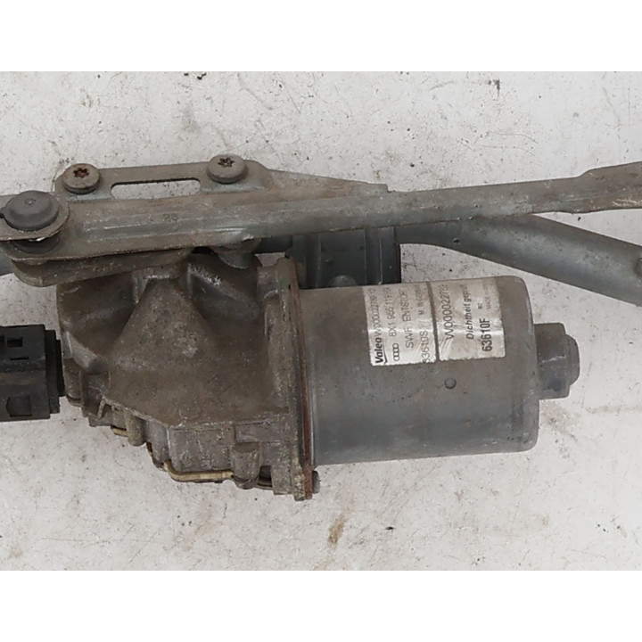 Moteur essuie glace avant AUDI A1 1 Photo n°4