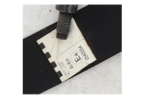 Ceinture arriere droit TOYOTA VERSO-S Photo n°8