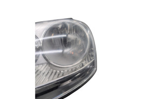 Optique avant principal gauche (feux)(phare) VOLKSWAGEN GOLF 5 Photo n°2