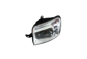 Optique avant principal droit (feux)(phare) FIAT PANDA 2 Photo n°4