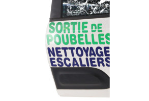 Porte arriere gauche CITROEN C3 3 Photo n°3