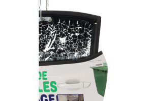 Porte arriere gauche CITROEN C3 3 Photo n°5