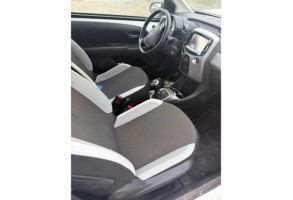 Pare choc arriere TOYOTA AYGO 2 Photo n°16