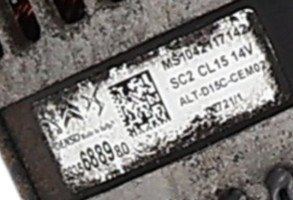 Alternateur PEUGEOT 208 2 Photo n°6