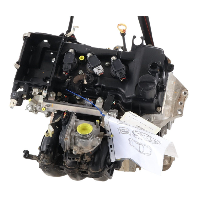 Moteur TOYOTA AYGO 2 Photo n°1