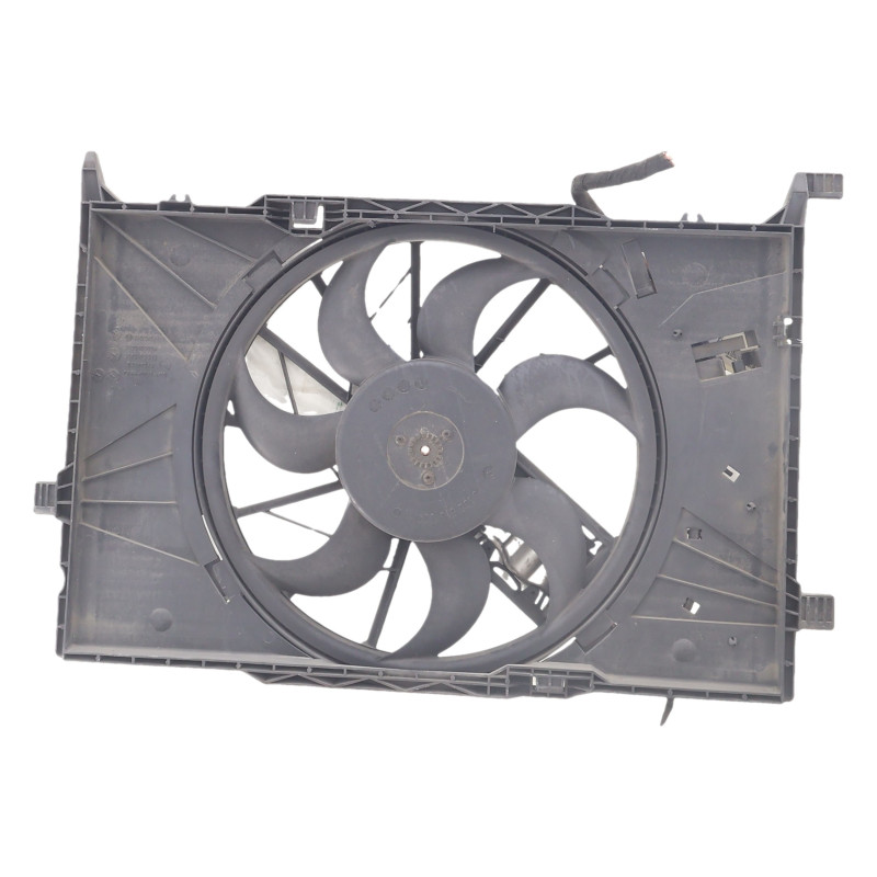 Moto ventilateur radiateur MERCEDES CLASSE A 169 Photo n°1