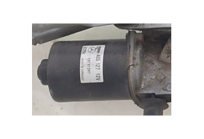 Moteur essuie glace avant MERCEDES CLASSE A 169 Photo n°4