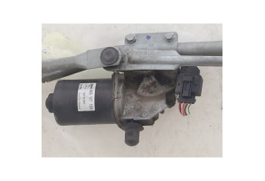 Moteur essuie glace avant MERCEDES CLASSE A 169 Photo n°5