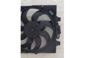 Moto ventilateur radiateur FIAT 500 2 Photo n°3