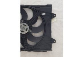 Moto ventilateur radiateur FIAT 500 2 Photo n°4