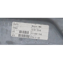 Leve vitre electrique avant gauche VOLKSWAGEN GOLF 4 Photo n°4