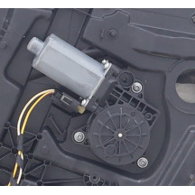 Leve vitre electrique avant droit FORD FIESTA 5 Photo n°4