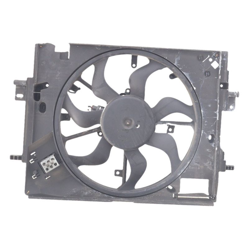 Moto ventilateur radiateur RENAULT CLIO 5 Photo n°1