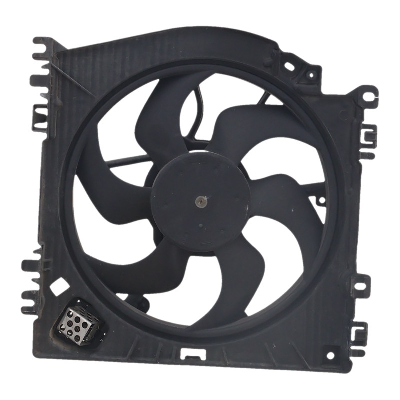Moto ventilateur radiateur RENAULT CLIO 3 Photo n°1