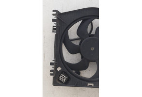 Moto ventilateur radiateur RENAULT CLIO 3 Photo n°2