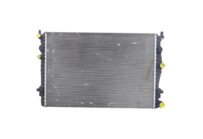 Radiateur eau VOLKSWAGEN POLO 6 Photo n°2