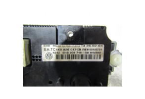 Commande chauffage VOLKSWAGEN GOLF 5 Photo n°3