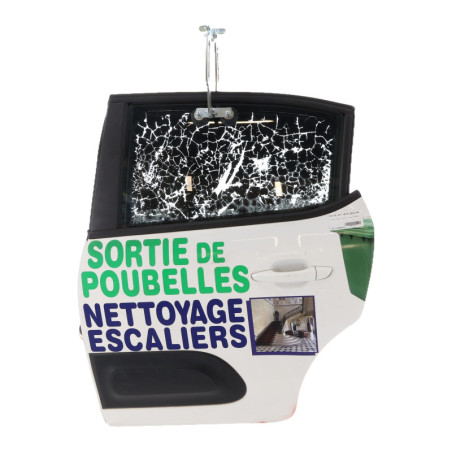 Porte arriere gauche CITROEN C3 3