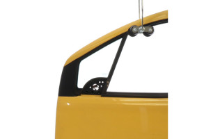 Porte avant gauche CITROEN BERLINGO 2 Photo n°4
